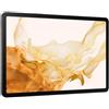 Samsung Galaxy Tab S8+ 256GB - Argento - WiFi, fair