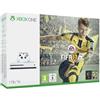Microsoft Xbox One S 1000GB - Bianco + FIFA 17, fair