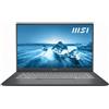 MSI Prestige 15 A12SC-032FR 15" Core i7 1.8 GHz - SSD 512 GB - 8GB - AZERTY - Francese, excellent