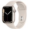 Apple Watch Series 7 (2021) GPS 41 mm - Alluminio Galassia - Cinturino Sport Galassia, fair