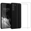 EVETANE Cover Galaxy S21+ 5G e 2 schermi di protezione - Silicone - Nero - refurbished