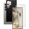 PanzerGlass Cover Galaxy S24 Ultra e shermo protettivo - Silicone - Nero - refurbished