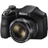 Sony Fotocamera Bridge compatta DSC-H300 - Nero + Sony Optical Zoom 35X 4.5-157.5mm f/3.0-5.9 f/3.0-5.9 - refurbished