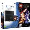 Sony PlayStation 4 1000GB - Nero + Lego Star Wars - refurbished