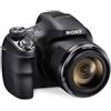 Sony Fotocamera Bridge compatta Cyber-shot DSC-H400 - Nero + Sony Sony G Lens 25-1550 mm f/3.4-6.5 f/3.4-6.5,
