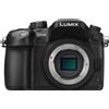 Panasonic Reflex Lumix DMC-GH4 - Nero + Panasonic Lumix G 25mm f/1.7 ASPH + Lumix G Vario 12-60mm f/3.5-5.6 ASPH Power O.I.S. f/1.7 + f/3.5-5.6 - refurbished