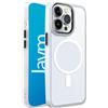 Jaym Cover Apple iPhone 13 / 14 - Plastica - Bianco, excellent