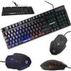 Cortek Tastiera QWERTY Italiano retroilluminata GP6 Kit Mouse and Keyboard - refurbished