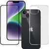 PanzerGlass Schermo protettivo iPhone 14 - Vetro - Trasparente, excellent
