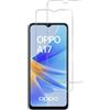 Phonillico Schermo protettivo Oppo A17 Vetro temperato - Vetro temperato - Trasparente, excellent