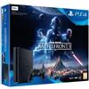 Sony PlayStation 4 Slim 500GB - Nero + Star Wars Battlefront II, good