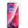 Phonillico Schermo protettivo Oppo A54 5G Vetro temperato - Vetro temperato - Trasparente, excellent