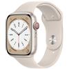 Apple Watch Series 8 (2022) GPS + Cellular 45 mm - Alluminio Galassia - Cinturino Sport Galassia, fair
