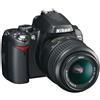 Nikon Reflex D60 - Nero + Nikon AF-S DX Nikkor 18-55 mm f/3.5-5.6G VR f/3.5-5.6G, good