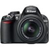 Nikon Reflex D3100 - Nero + Nikon AF-S DX Nikkor 18-55mm f/3.5-5.6G VR f/3.5-5.6, good
