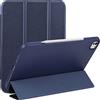 Evetane Cover iPad Air 13" (2024) - Silicone - Blu - refurbished