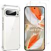 Phonillico Cover Google Pixel 9 Pro XL e 2 schermi di protezione - TPU - Trasparente, excellent