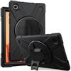 WTK Cover iPad Pro 11" (2018/2020/2021) / iPad Air 4 (2020) / iPad Air 5 (2022) - Poliuretano termoplastico (TPU) - Nero, excellent