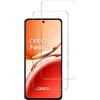 Phonillico Schermo protettivo Oppo Reno 12 F 5G Vetro temperato - Vetro temperato - Trasparente, excellent