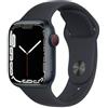 Apple Watch Series 7 (2021) GPS + Cellular 45 mm - Alluminio Mezzanotte - Cinturino Sport Midnight, fair