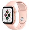 Apple Watch Series SE 1 (2020) GPS 40 mm - Alluminio Oro - Cinturino Sport Rosa, excellent