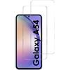 Phonillico Schermo protettivo Samsung Galaxy A54 5G Vetro temperato - Vetro temperato - Trasparente, excellent