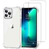 Evetane Cover iPhone 13 Pro e 2 schermi di protezione - TPU - Trasparente - refurbished