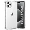 Phonillico Cover iPhone 16 PRO MAX - TPU - Trasparente, excellent