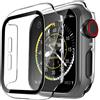 Phonillico Cover Apple Watch Series SE - 44 mm - Plastica - Trasparente, excellent