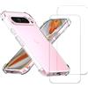 EVETANE Cover Pixel 9 Pro XL e 2 schermi di protezione - TPU - Trasparente, excellent