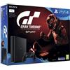 Sony PlayStation 4 Slim 500GB - Nero + Gran Turismo Sport, fair