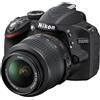 Nikon Reflex D3200 - Nero + Nikon AF-S DX Nikkor 18-55mm f/3.5-5.6G VR f/3.5-5.6, good