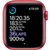 Apple Watch Series 6 (2020) GPS + Cellular 44 mm - Alluminio Rosso - Cinturino Sport Blu, good