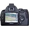 Nikon Reflex D40 - Nero + Nikon AF-S DX Nikkor 18-55mm f/3.5-5.6G ED II f/3.5-5.6 - refurbished