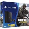 Sony PlayStation 4 Pro 1000GB - Nero + Call of Duty: WWII - refurbished