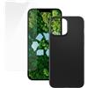 PanzerGlass Cover iPhone 13 Pro Max e shermo protettivo - Plastica - Nero, excellent