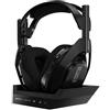 ASTRO Cuffie riduzione del rumore gaming wired + wireless con microfono Astro A50 (4th Gen) - Nero - refurbished