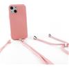 Jaym Cover iPhone 15 - Silicone - Rosa, excellent
