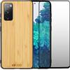 Kibodo Cover Galaxy S20FE - Legno - Nero, excellent