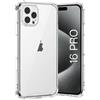 Phonillico Cover iPhone 16 PRO - TPU - Trasparente, excellent