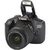 Canon Reflex EOS 2000D - Nero + Canon Zoom Lens EF-S 18-55mm f/3.5-5.6 IS II f/3.5-5.6 IS II - refurbished