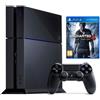 Sony PlayStation 4 1000GB - Nero + Uncharted 4 - refurbished