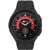 Samsung Smart Watch Samsung Cardiofrequenzimetro GPS Galaxy Watch 5 Pro 4G - Nero, excellent