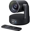 Logitech Modular video conferencing system with soundbar mics cables controller disply hub and table hub Webcam - refurbished