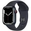 Apple Watch Series 7 (2021) GPS + Cellular 41 mm - Alluminio Mezzanotte - Cinturino Sport Midnight, good