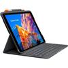 Logitech Tastiera QWERTY Norvegese wireless Slim Folio iPad Air 3. Gen., excellent