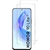 Phonillico Schermo protettivo Honor 90 Lite Vetro temperato - Vetro temperato - Trasparente, excellent