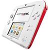 Nintendo 2DS - Bianco/Rosso - refurbished
