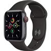Apple Watch Series SE 1 (2020) GPS + Cellular 44 mm - Alluminio Grigio Siderale - Cinturino Sport Nero, fair