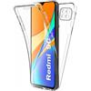 Evetane Cover 360 Redmi 9C - TPU - Trasparente, excellent